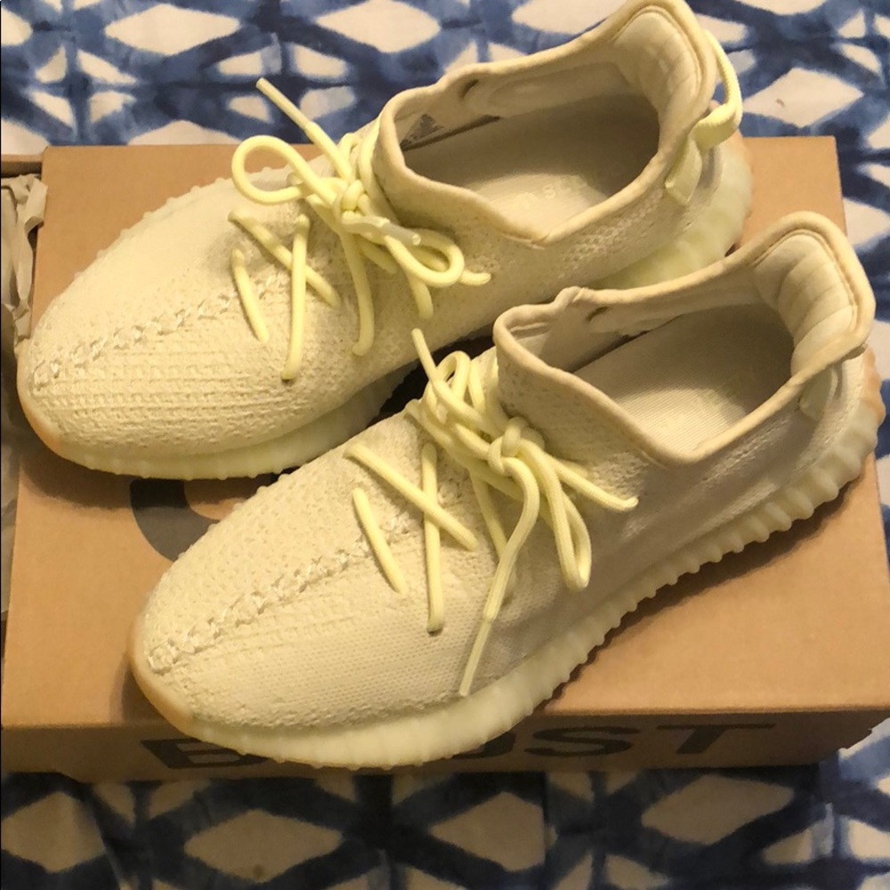 Butter Yeezy Boost 350